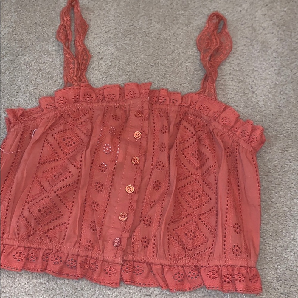 super cute lace top